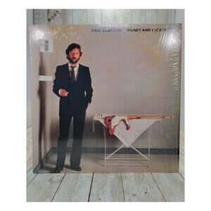 Eric Clapton LP Money And Cigarettes 1983 Duck Records 1-23773
